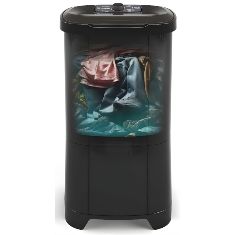 Lavadora Mueller Semiautomatico 14Kg MLT14G PA6I 127V 60HZ Preto-cb4aabf7-6e03-426c-998b-8a1f2880ae0b