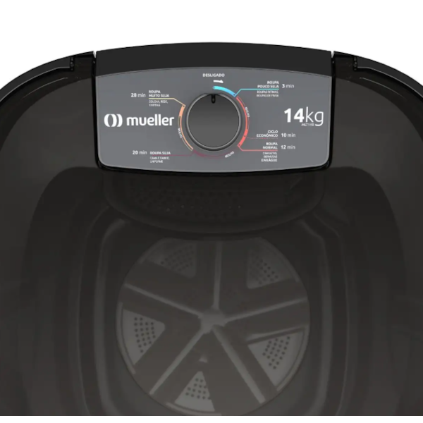 Lavadora Mueller Semiautomatico 14Kg MLT14G PA6I 127V 60HZ Preto-5ef00429-aff8-4e5a-8bac-4b5237f4bbe4