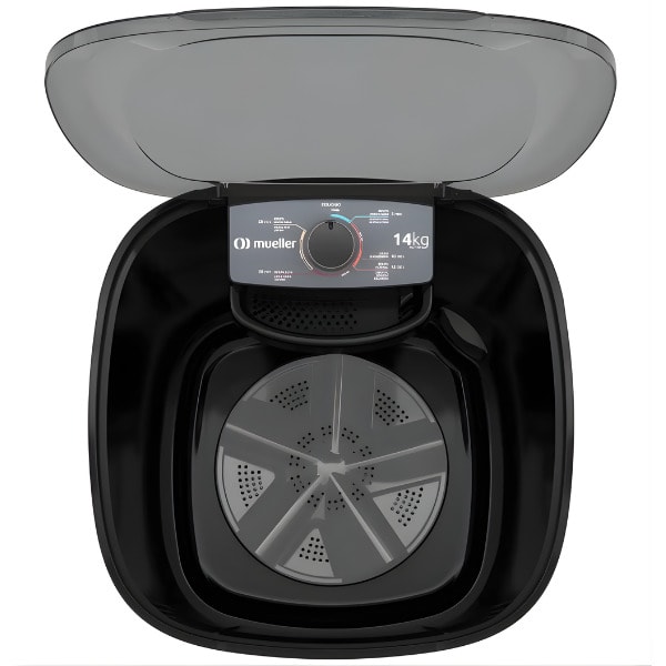 Lavadora Mueller Semiautomatico 14Kg MLT14G PA6I 127V 60HZ Preto-f74cb33e-63ba-4533-9fcd-b46a40333558