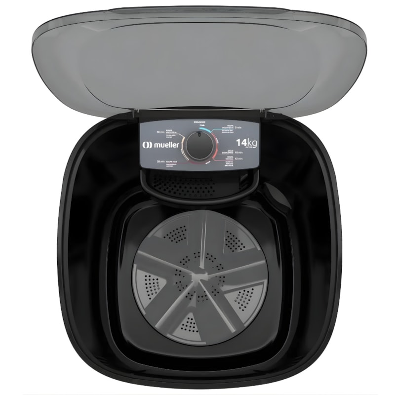 Lavadora Mueller Semiautomatico 14Kg MLT14G PA6I 127V 60HZ Preto-01c01863-c204-4a4e-b996-dcd8ebb4e3ed