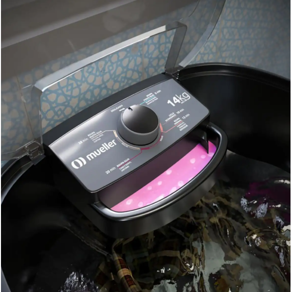 Lavadora Mueller Semiautomatico 14Kg MLT14G PA6I 127V 60HZ Preto-c179823b-e61c-4e3e-b94f-e3cb02769694