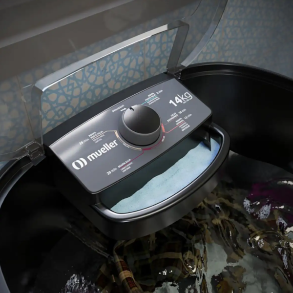 Lavadora Mueller Semiautomatico 14Kg MLT14G PA6I 127V 60HZ Preto-a84295f0-95e4-45a4-ba0c-101478b98a6c