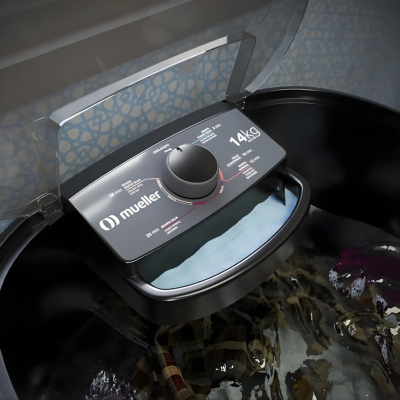 Lavadora Mueller Semiautomatico 14Kg MLT14G PA6I 127V 60HZ Preto-3cc0953f-7dfb-4046-8028-98b61b81240b