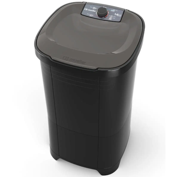 Lavadora Mueller Semiautomatico 14Kg MLT14G PA6I 127V 60HZ Preto-67438141-e090-4442-b6d0-4c8cf5ecd694