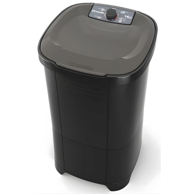 Lavadora Mueller Semiautomatico 14Kg MLT14G PA6I 127V 60HZ Preto-957e37d9-073f-475c-a424-26c4f31cdd37