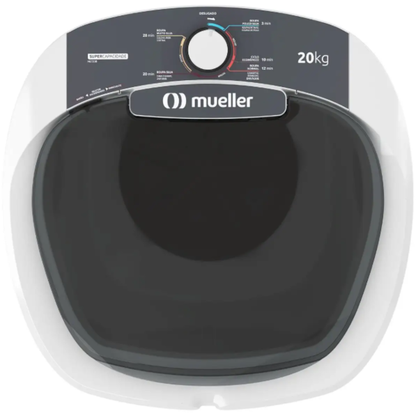 Lavadora Mueller Semiautomatico 20Kg MLT20B BA6I 107V 60HZ Branco-48000ff5-4666-4c75-a33f-0b86d4ea5c1f
