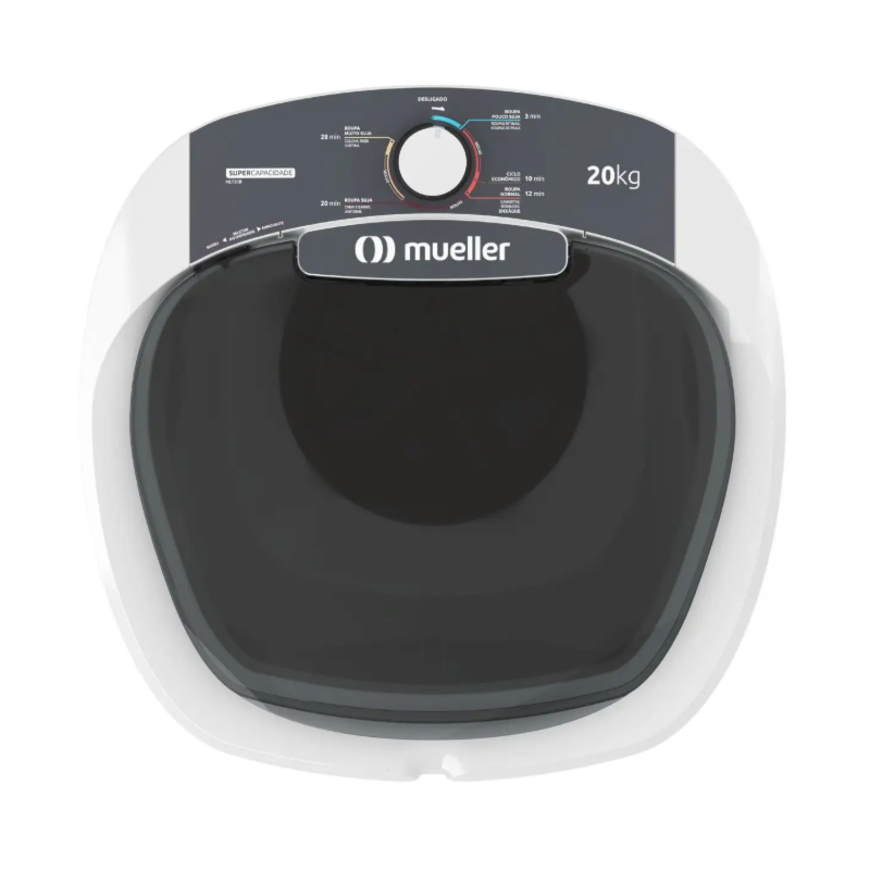 Lavadora Mueller Semiautomatico 20Kg MLT20B BA6I 107V 60HZ Branco-889ded5e-2a38-4c34-ba3a-8a12ae1989c6