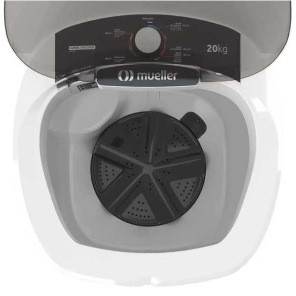 Lavadora Mueller Semiautomatico 20Kg MLT20B BA6I 107V 60HZ Branco-f47bcaf3-2134-4ef3-8c64-742d37f27822