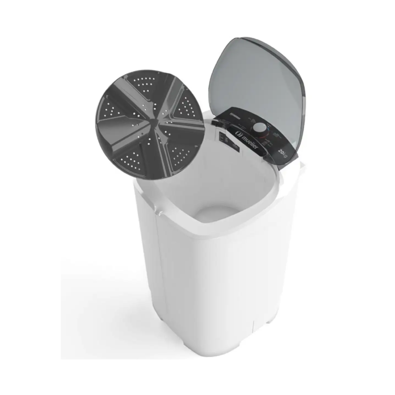 Lavadora Mueller Semiautomatico 20Kg MLT20B BA6I 107V 60HZ Branco-20dc0abc-46b1-4381-8e63-38bf3ef52f7d