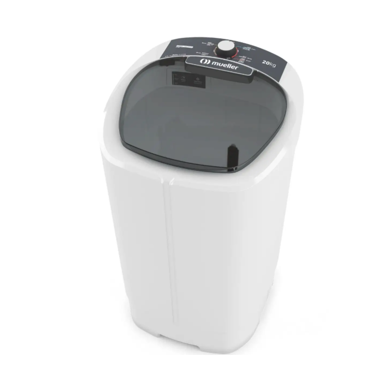 Lavadora Mueller Semiautomatico 20Kg MLT20B BA6I 107V 60HZ Branco