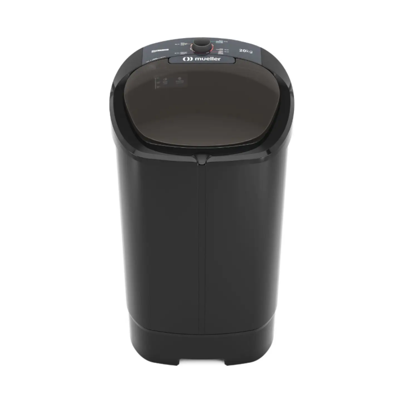 Lavadora Mueller Semiautomatico 20Kg MLT20B PA6I 127V 60HZ Preto