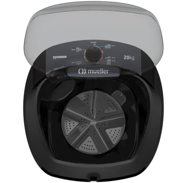 Lavadora Mueller Semiautomatico 20Kg MLT20B PA6I 127V 60HZ Preto-dcf0fc28-c712-4508-8848-a3a45f9787f6