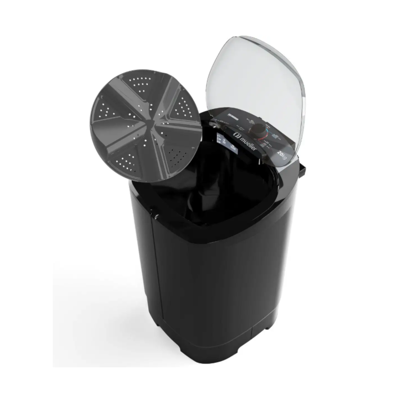 Lavadora Mueller Semiautomatico 20Kg MLT20B PA6I 127V 60HZ Preto-147c0c8e-12d8-4ab6-b2dd-ded924bf0ae0