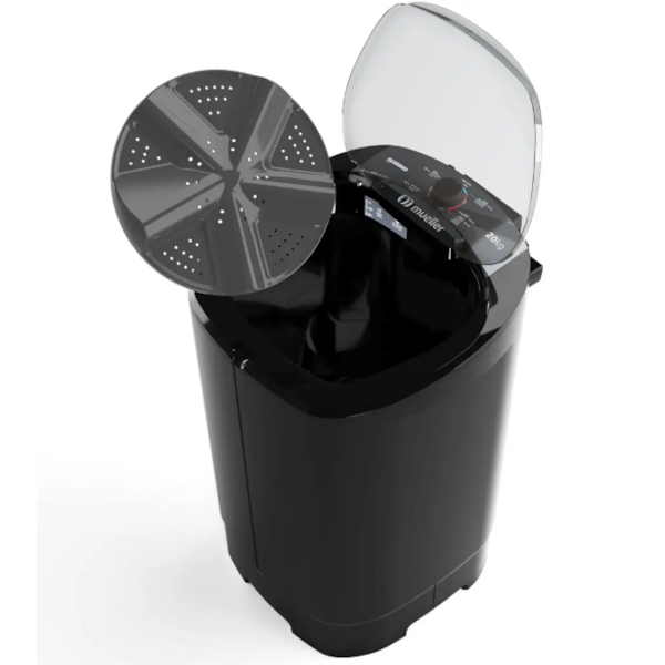 Lavadora Mueller Semiautomatico 20Kg MLT20B PA6I 127V 60HZ Preto-efbc25c7-84bc-42a8-876a-38ef3997de19