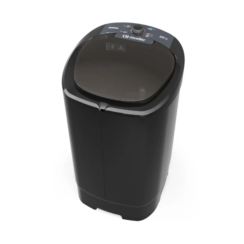 Lavadora Mueller Semiautomatico 20Kg MLT20B PA6I 127V 60HZ Preto