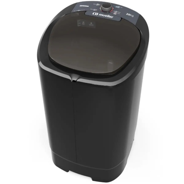 Lavadora Mueller Semiautomatico 20Kg MLT20B PA6I 127V 60HZ Preto-10d8fe48-e7ce-4eac-942f-b99d6fd70c39