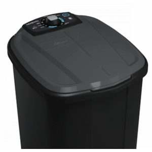 Lavadora Newmaq 10Kg 127V 60Hz Black 