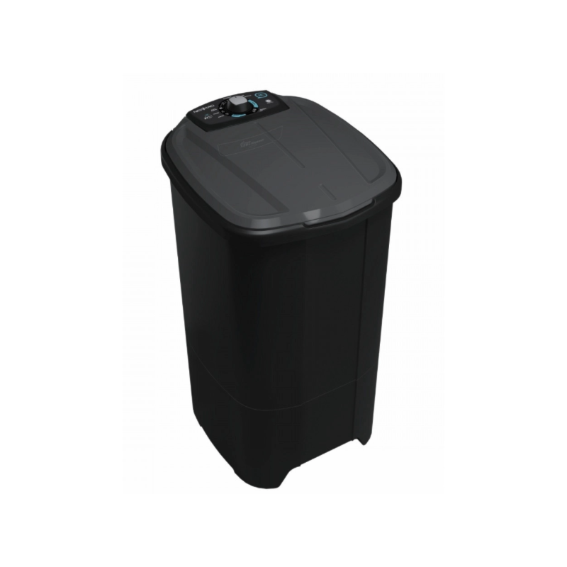 Lavadora Newmaq 10Kg 127V 60Hz Black