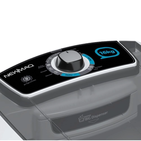 Lavadora Newmaq 16Kg 127V 60HZ Branca-81613d24-5e7a-42fa-9fc1-9e8df74da0c4