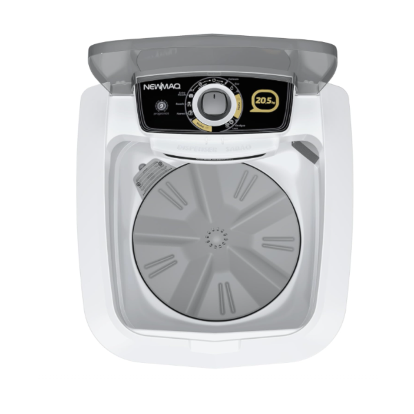 Lavadora Newmaq 20,5KG 127V 60Hz Branca-7e1a993d-f4de-4850-b4df-ab10c730562b