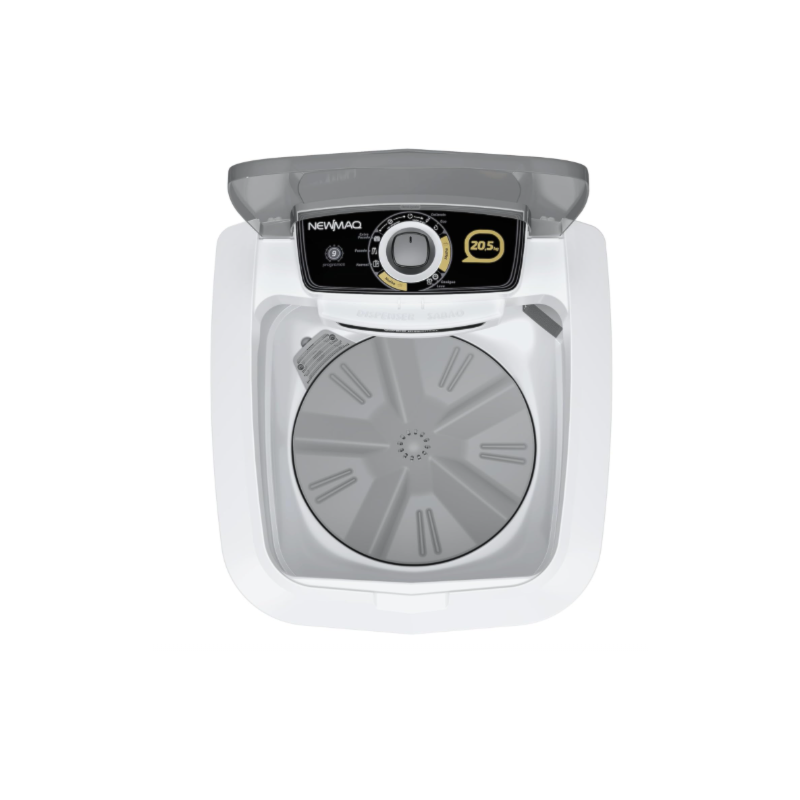 Lavadora Newmaq 20,5KG 127V 60Hz Branca