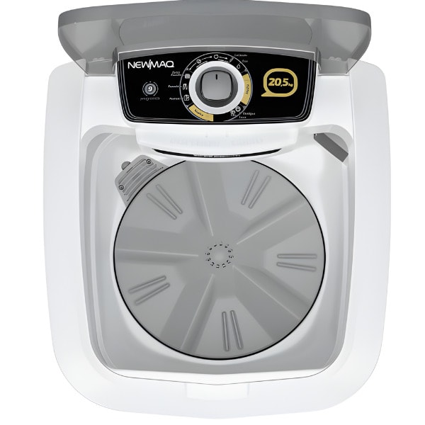 Lavadora Newmaq 20,5KG 127V 60Hz Branca-728b8cb4-406a-4bb4-843d-7d28bda8f985