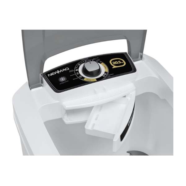 Lavadora Newmaq 20,5KG 127V 60Hz Branca-fab1b983-622f-486e-a330-e9d39480a61b