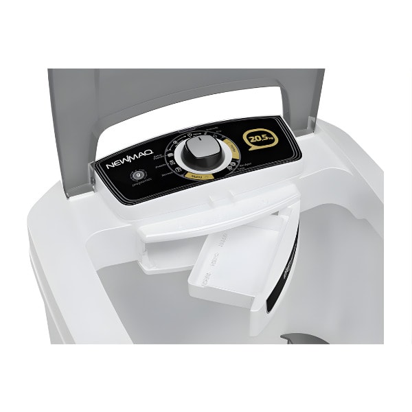 Lavadora Newmaq 20,5KG 127V 60Hz Branca-6da01373-b994-422b-8369-8976e63d7c26