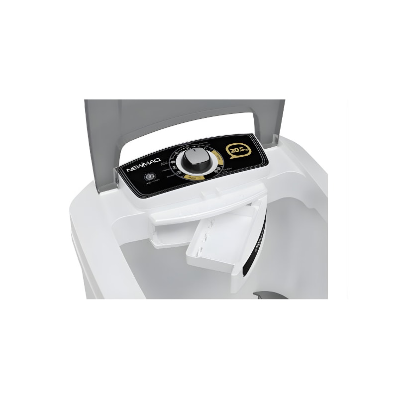 Lavadora Newmaq 20,5KG 127V 60Hz Branca-1e5457bc-5e3d-40dc-91c7-9a787742199d