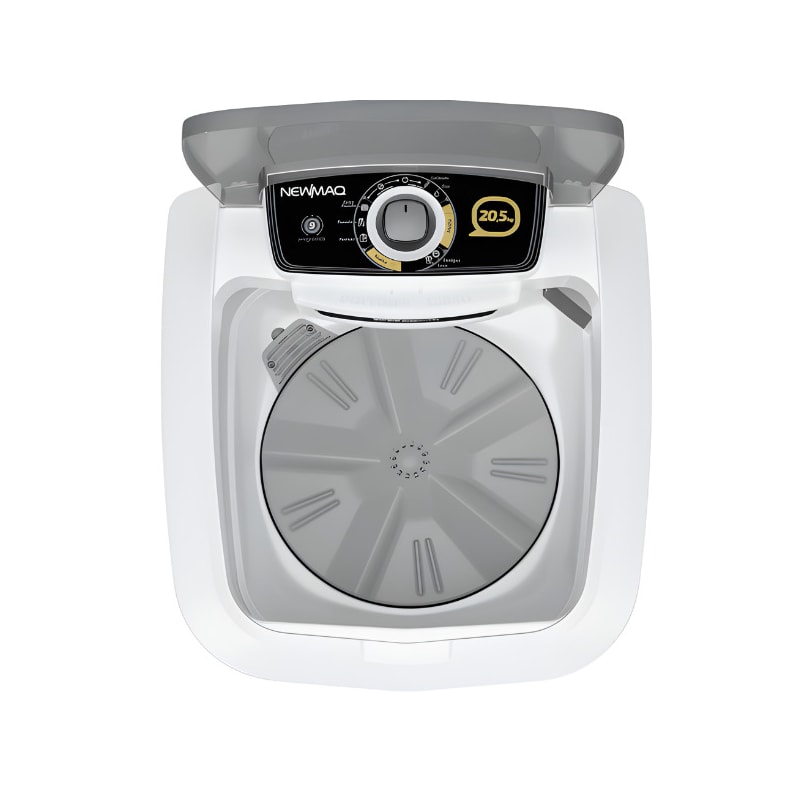 Lavadora Newmaq 20,5KG 127V 60Hz Branca-7ec5f2d1-7b93-4419-9b3a-3bfa68b23718