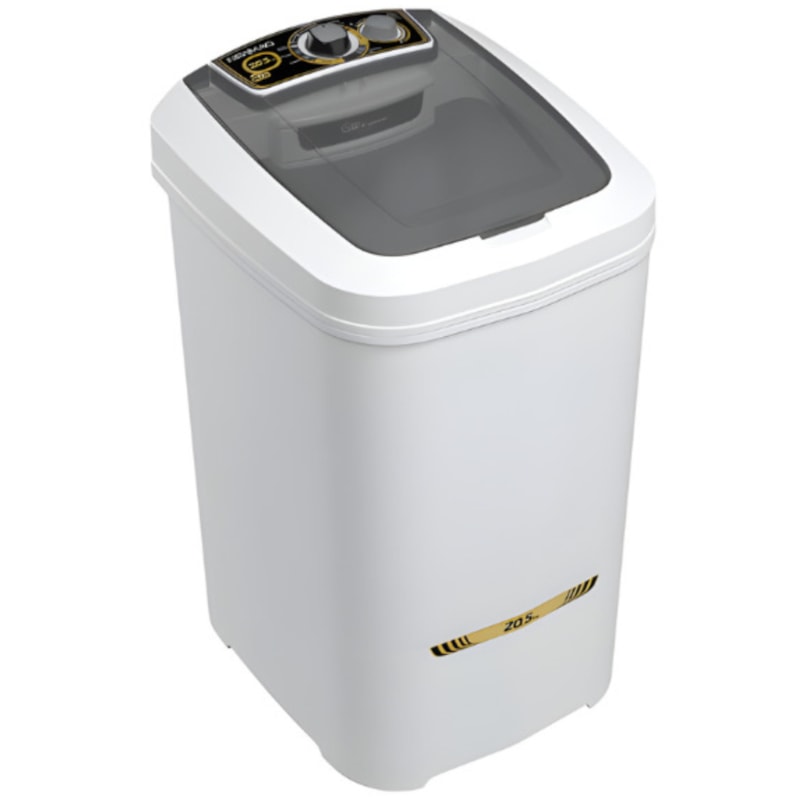 Lavadora Newmaq 20,5KG 127V 60Hz Branca-955eb10a-4d9c-4f81-bab8-b08668514f1e