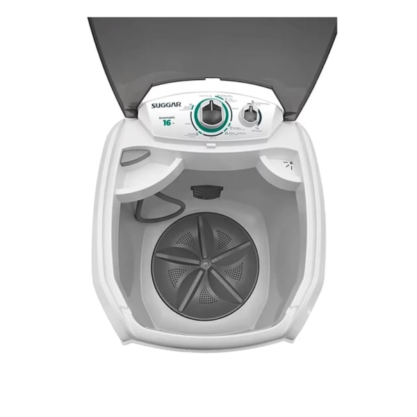 Lavadora Suggar Lavamatic 16KG 127V LC1621BR Branco-da3ed211-8082-44ae-88bf-828548ef9d5a