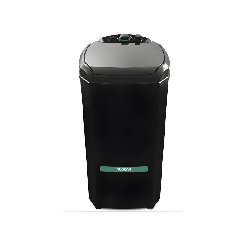 Lavadora Suggar Lavamatic 16KG LC1621PT 127V Preto