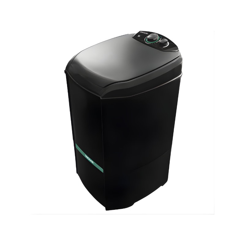 Lavadora Suggar Lavamatic 16KG LC1621PT 127V Preto