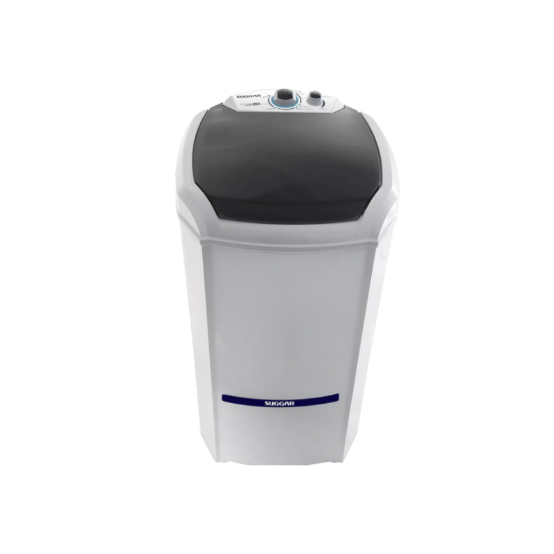 Lavadora Suggar Lavamax Eco 20Kg Branco