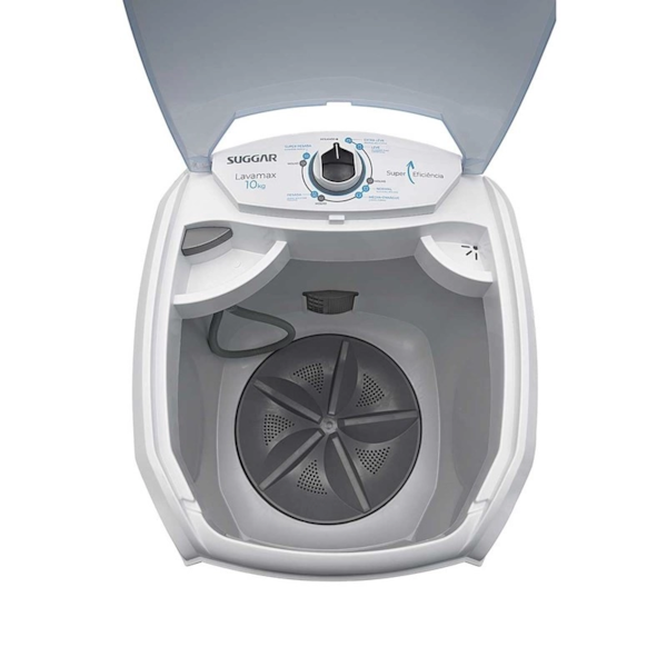 Lavadora Suggar Lavamax LX1021 10KG Branco-81450365-dabf-471b-a4e1-6cf67ec572d5