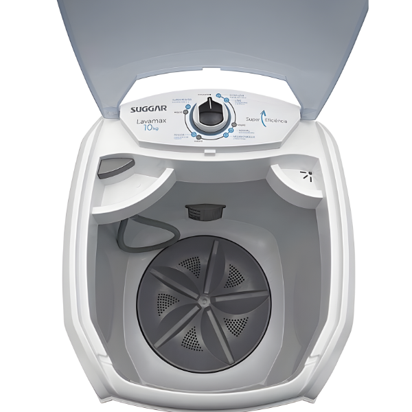 Lavadora Suggar Lavamax LX1021 10KG Branco-321deecd-eb82-4181-a2d0-908348815e9b