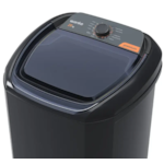 Lavadora Wanke 20.1 Kg Premium 127V Black 