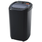 Lavadora Wanke 20.1 Kg Premium 127V Black 