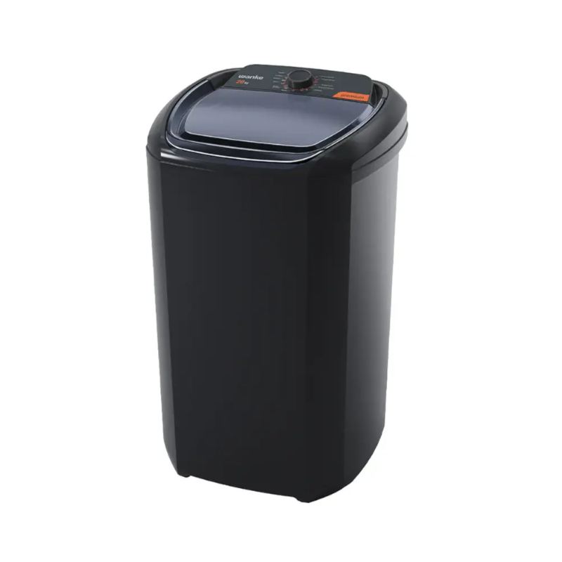 Lavadora Wanke 20.1 Kg Premium 127V Black 