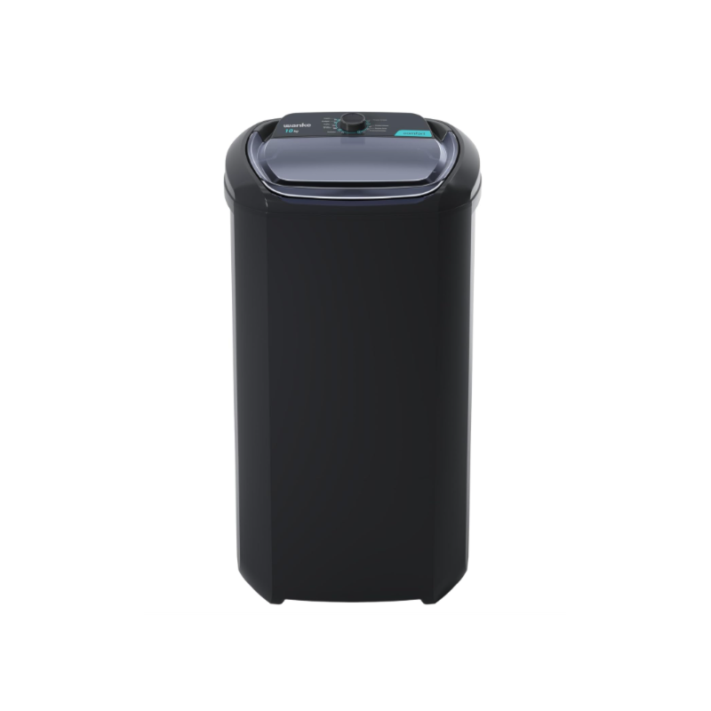 Lavadora Wanke Comfort 10Kg 127V Black