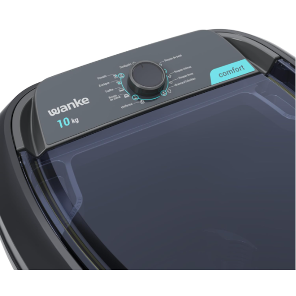 Lavadora Wanke Comfort 10Kg 127V Black-2194c1e2-a6d8-4a70-9ca6-e77b6d53edcb