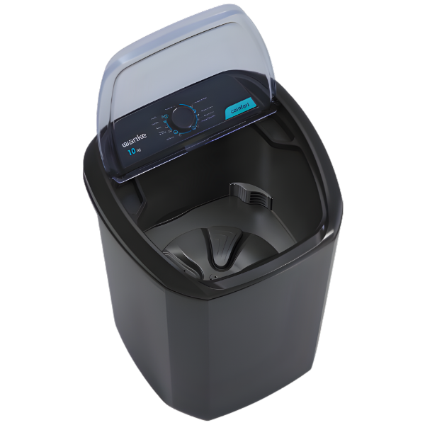 Lavadora Wanke Comfort 10Kg 127V Black-b9abe482-7c80-4fd3-8dff-63474951b3ad