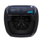 Lavadora Wanke Comfort 10Kg 127V Black