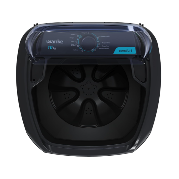 Lavadora Wanke Comfort 10Kg 127V Black-72f2bca4-d3c9-44bc-80c1-fae09f0f738f