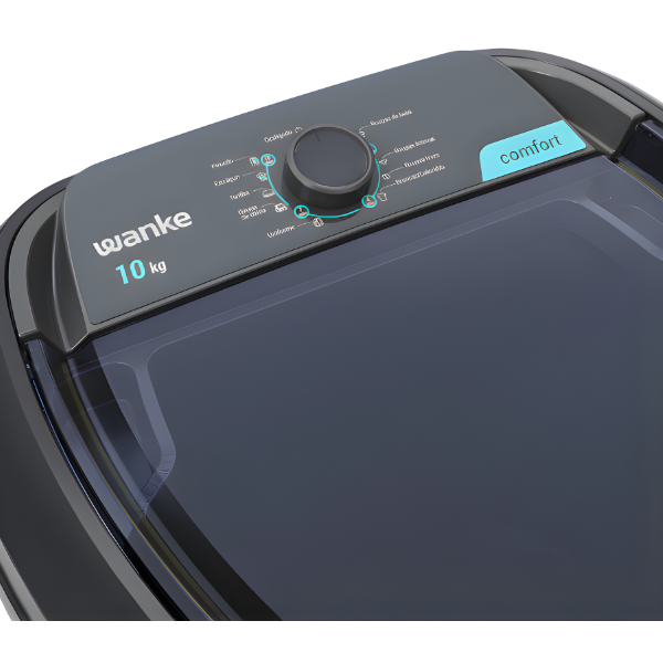 Lavadora Wanke Comfort 10Kg 127V Black-e6574c8d-3f7c-4860-9f92-49d33eee6a51