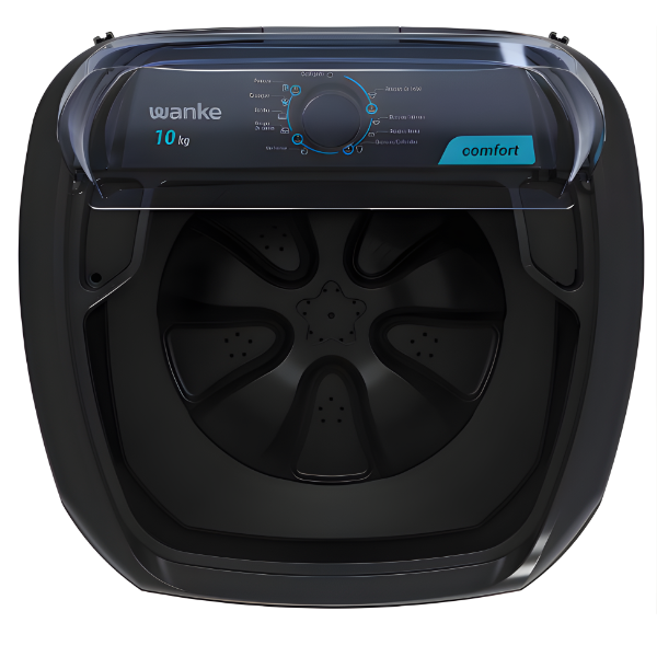 Lavadora Wanke Comfort 10Kg 127V Black-66b651a1-cc9a-4fb9-a196-c4d1d48a487b