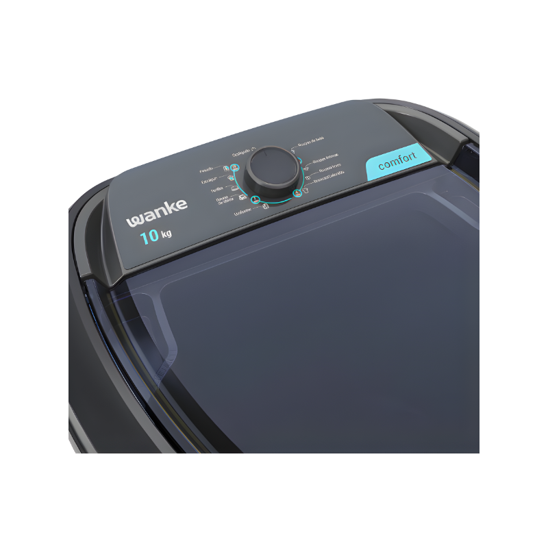 Lavadora Wanke Comfort 10Kg 127V Black-8cad50eb-5aad-4988-9086-205afcf396d9