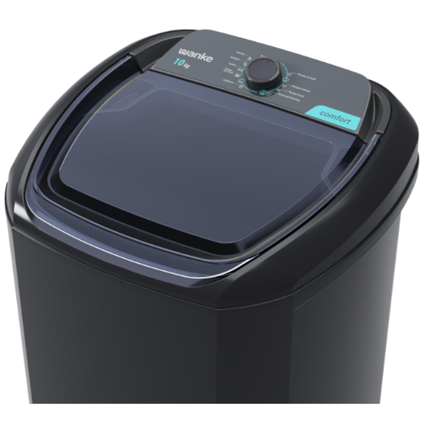 Lavadora Wanke Comfort 10Kg 127V Black-2f02902d-73a3-48fd-bd8c-571826633fef