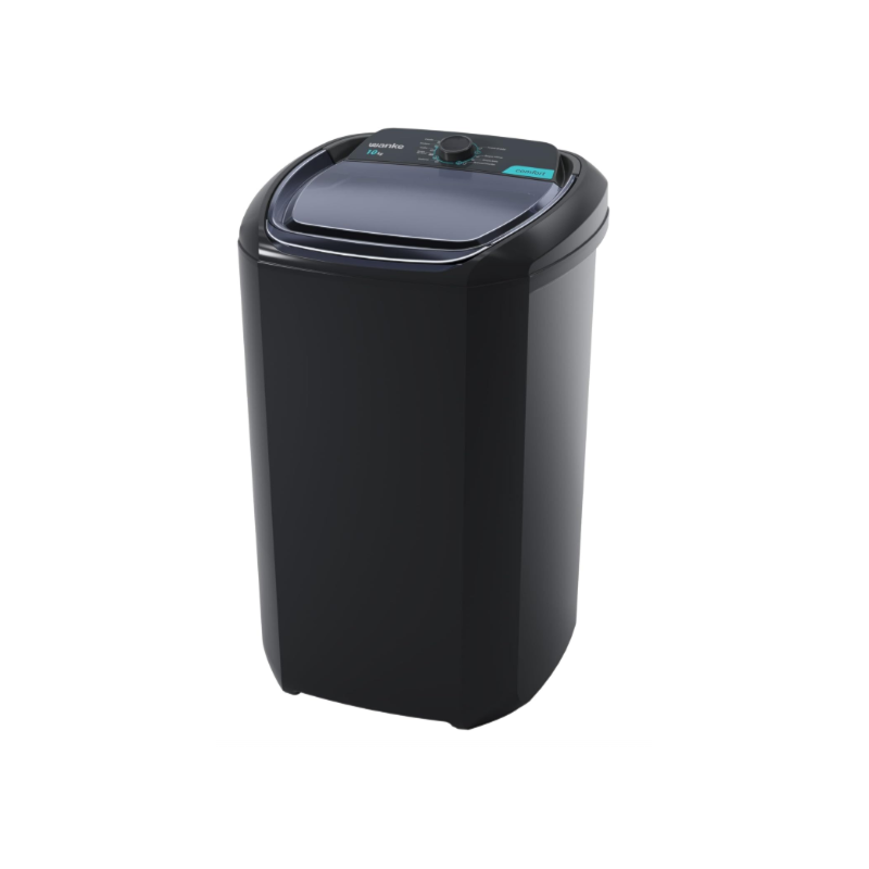 Lavadora Wanke Comfort 10Kg 127V Black